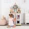 KidKraft Wooden Secret Reveal Mansion Dollhouse with Lights, Sounds & Accessories